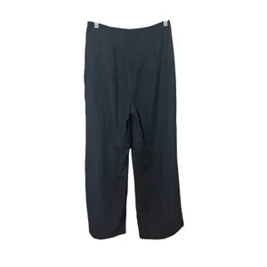 Meshki Adina Linen Blend Pants Wide Leg‎ Black Size Small thumbnail 3