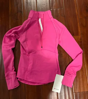 Lululemon Pink Jacket  thumbnail 1