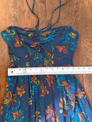 FREE PEOPLE maxi dress, size M thumbnail 14