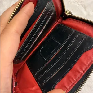 Vintage Dooney & Bourke Signature Wristlet thumbnail 4