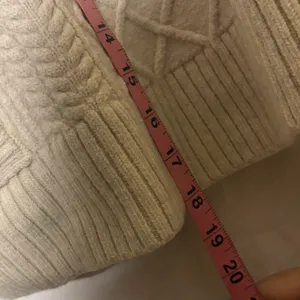 Aritzia Babaton Seek Sweater Cream Cable Knit Sweater thumbnail 4