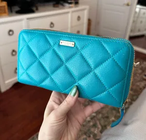 Kate Spade Blue Wallet thumbnail 2