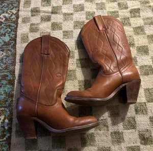 Vintage Frye Leather Boots Brown thumbnail 7