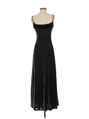 Vintage Betsy & Adam by Cocktail Dress Jas Lene Black Whimsigoth Formal thumbnail 2