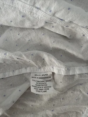 Hill House Home Swiss Dot Smocked Tiered Midi Dress Women Size XS thumbnail 2