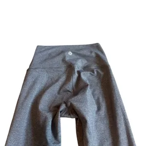 Lululemon Wunder Train High-Rise Tight Leggings Dark Grey 28" Size.4 Women's thumbnail 6