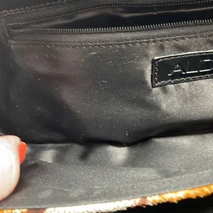 Aldo leather Chetah print crossbody clutch thumbnail 8