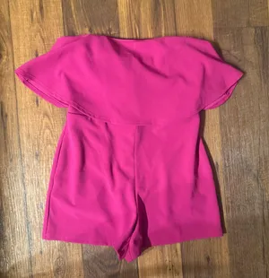 Crystal Sky Romper Pink thumbnail 1