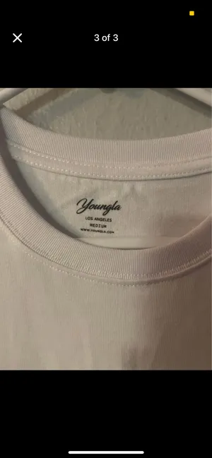 YoungLA White Size M thumbnail 3