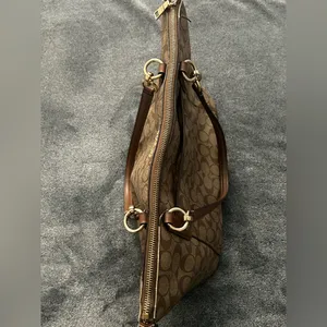 Coach Tan Signature‎ Tote Bag thumbnail 7