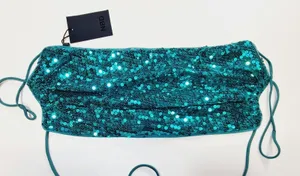 NBD Annelise Top in Turquoise Small thumbnail 3