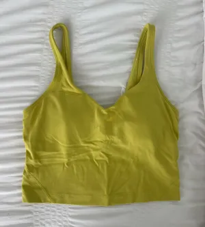 Lululemon Chartreuse Align Tank thumbnail 1