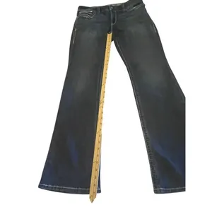 Ariat R.E.A.L Denim Mid Rise Boot Cut Jeans Size 31R thumbnail 5