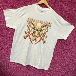 Megadeth Distressed Metal Rock Tshirt size Extra Large thumbnail 3