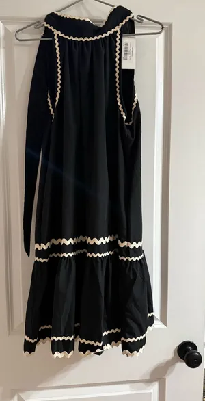 herringstones sleeveless tiered dress thumbnail 1