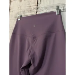 NWT Lululemon Align HR Pant 25" Pant Wisteria Purple Size 6 W5DKZS thumbnail 4