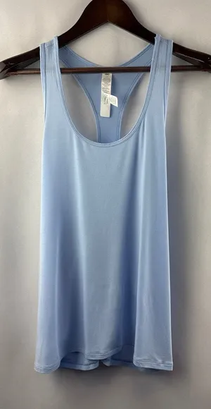 Women’s Alo All Day Tank Sky Blue Size L thumbnail 1