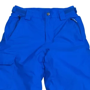 Columbia Omni Heat Kids Youth Blue Snow Pants Ski Size Small (8)‎ Pock Gorpcore thumbnail 2