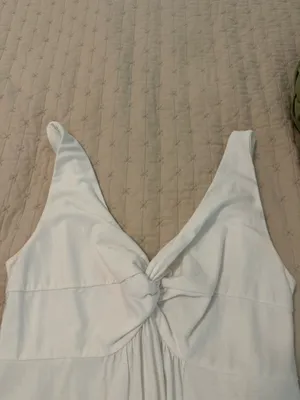 Loft White Dress thumbnail 2