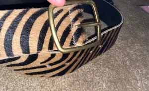 Animal Print Belt thumbnail 1