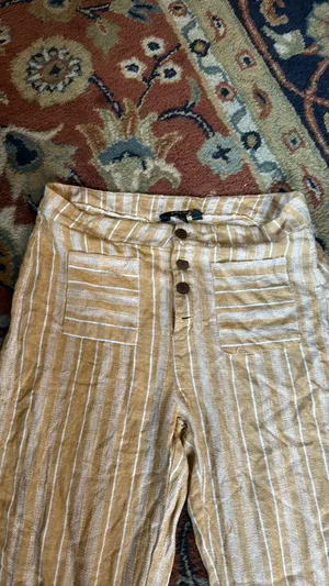 Indigo Rein Linen Pants thumbnail 2