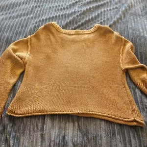 American Eagle Tan Sweater S thumbnail 2
