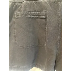 Athleta Farallon Short Black Cotton blend Athleisure Shorts Womens Size 12 thumbnail 6