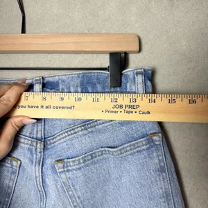 Abercrombie Womens Curve Love The 90’s Straight Ultra High-Rise Jeans 28 thumbnail 11