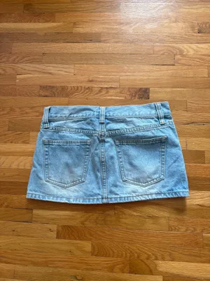 Urban Outfitters Skirt Mini Denim thumbnail 2
