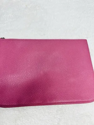Jewell by Thirty One Dusty Pink Wristlet Purse Bag Clutch Zipper 9.5 x 6.5 thumbnail 2