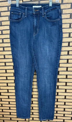 Levi Strauss 721 High Rise Skinny Leg Jeans Size‎ 29 thumbnail 1