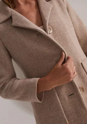 💕FAVORITE DAUGHTER💕 The Pick Me Coat ~ Carmella Twill 8 NWT thumbnail 9