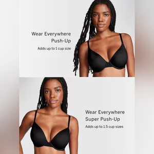 Pink Wear Everywhere Wear Everywhere Super‎ Push-Up Bra thumbnail 4