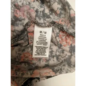 Map To Mars Crop Long Sleeve Sz M Y2K 90s Goblin Whimsygoth Boho Indie Grunge thumbnail 7