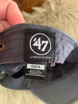 47’ Brand Chicago Cubs Adjustable Gray Hat thumbnail 7