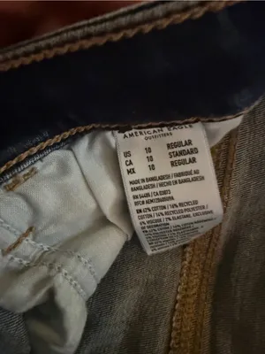 American Eagle Super High-Rise Jegging Jeans Women’s Size 10 Dark Wash thumbnail 8