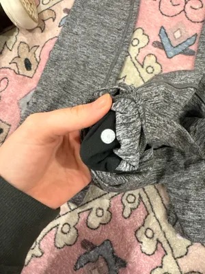 Grey Lululemon Leggings Align 28" thumbnail 4