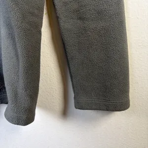Eddie Bauer Womens XXL gray pink Half Zip Base layer Half Zip Pullover Sweater thumbnail 3