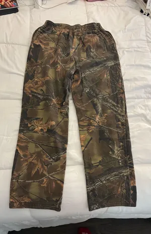 Camo sweatpants Green thumbnail 2
