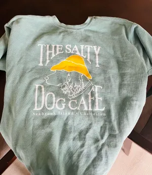 Salty Dog Comfort Colors Sweatshirt thumbnail 1