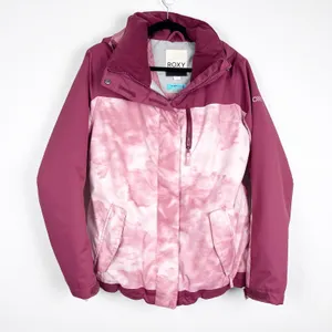 Roxy  Women's Jetty Block Insulated Snow Jacket Sz L thumbnail 1