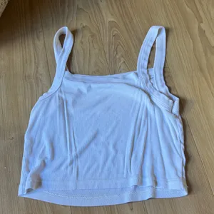 Storets White Ribbed Camisole Top thumbnail 2