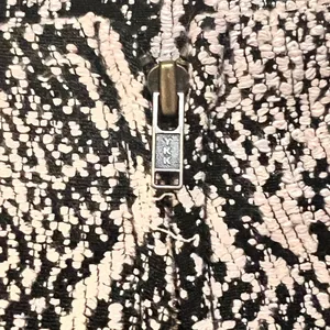 Final price Free people Women's Black and Cream Skirt thumbnail 7