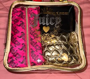 Juicy Couture travel set thumbnail 1