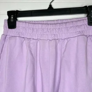 Sweaty Betty Women's After Class Shorts Lilac Purple Size 4 High Waist Casual thumbnail 4