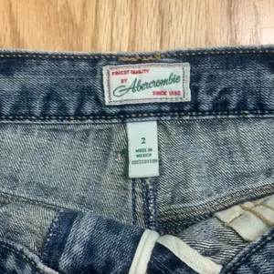 Abercrombie Distressed Denim Skirt thumbnail 5