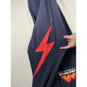 Aviator Nation Sweatpants Womens L Navy Joggers Lightning Bolt Aspen Snowmass thumbnail 2