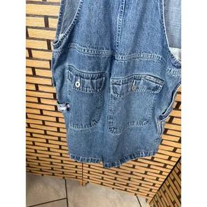 B.U.M.‎ Equipment Denim Shortalls Size XL thumbnail 9