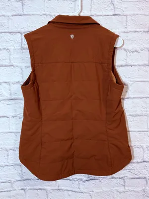 Kuhl Women's Aurora Vest - Rust Brown, Medium thumbnail 2