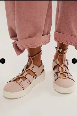 Free People Thirty Love Cutaway Sneak Shoes thumbnail 1